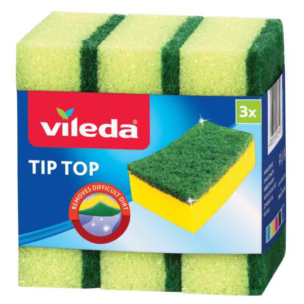 Burete vase Vileda Tip Top, 3 bucăți
