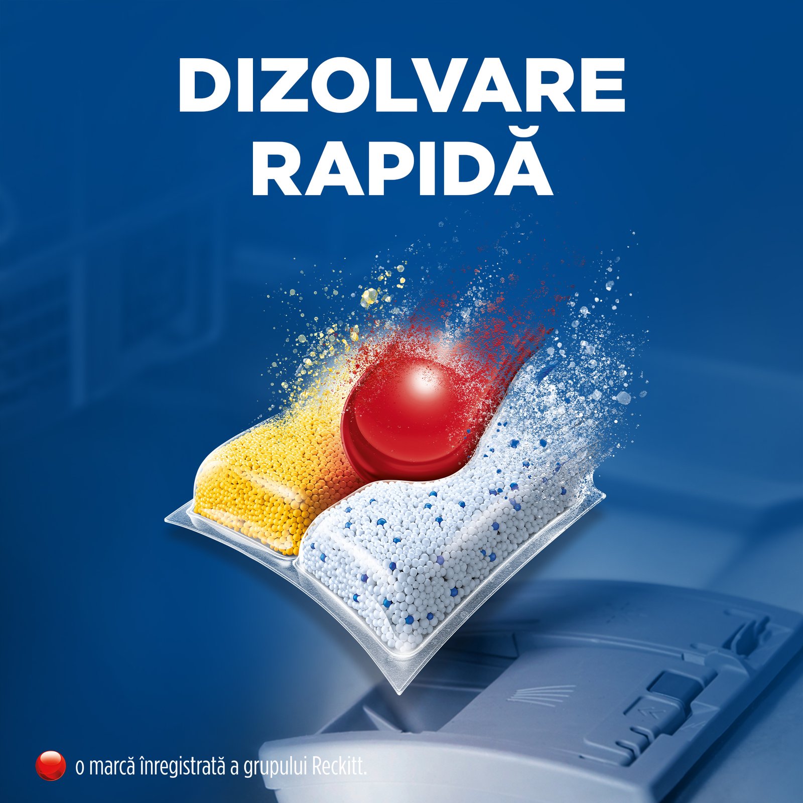 Finish Quantum Lemon detergent capsule pentru mașina de spălat vase, 36 spălări – imagine 4