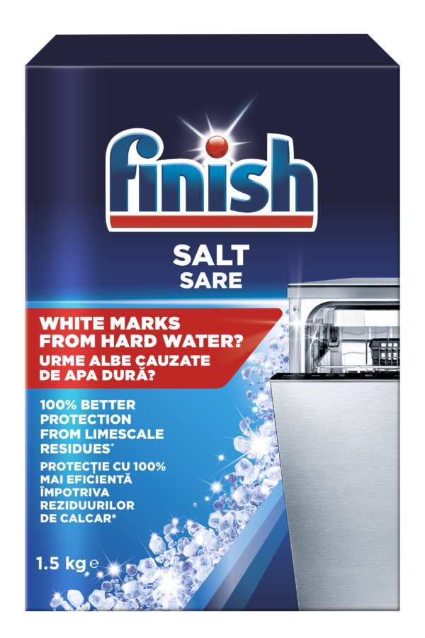 Finish sare speciala pentru mașina de spălat vase, 1.5 kg