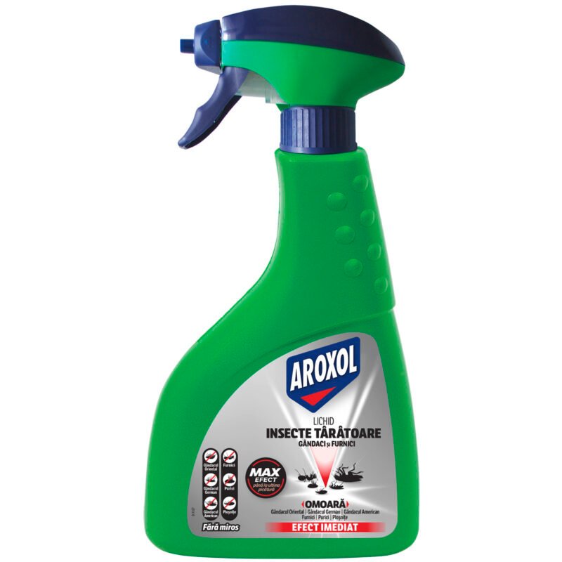 Lichid impotriva insectelor taratoare Aroxol, 400 ml