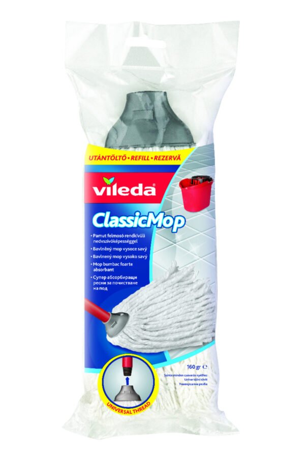 Mop din bumbac Vileda rezervă