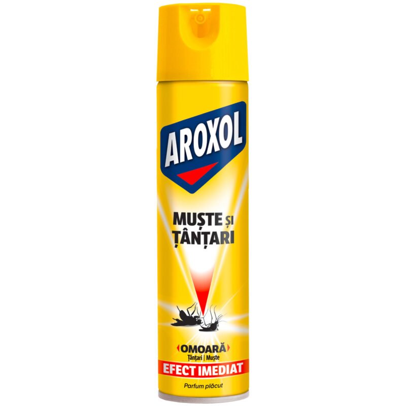 Spray impotriva mustelor și tantarilor Aroxol, 400 ml