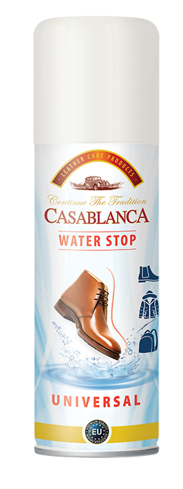 Spray Impermeabilizare Pantofi și Imbracaminte Casablanca Universal Water Stop , 160 ml