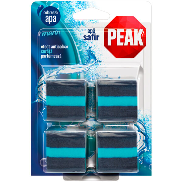 Tablete Peak Apa Safir Marin, 4 x 50 g